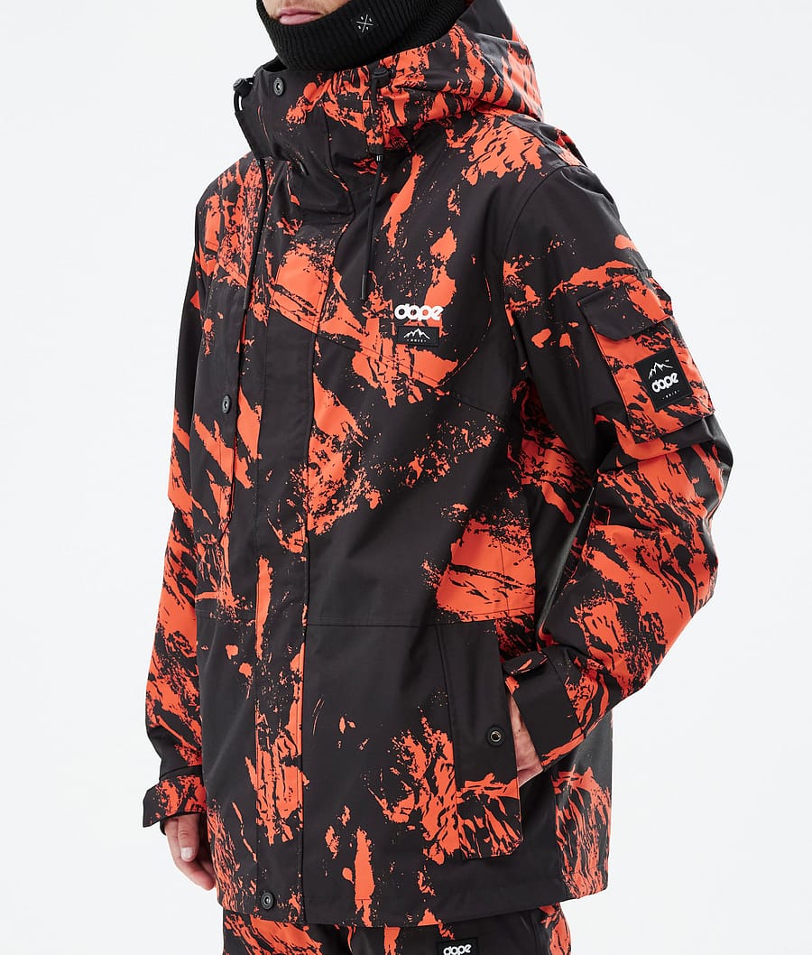 Chaqueta Snowboard Dope Adept Hombre Naranjas | 732-MDVZYW