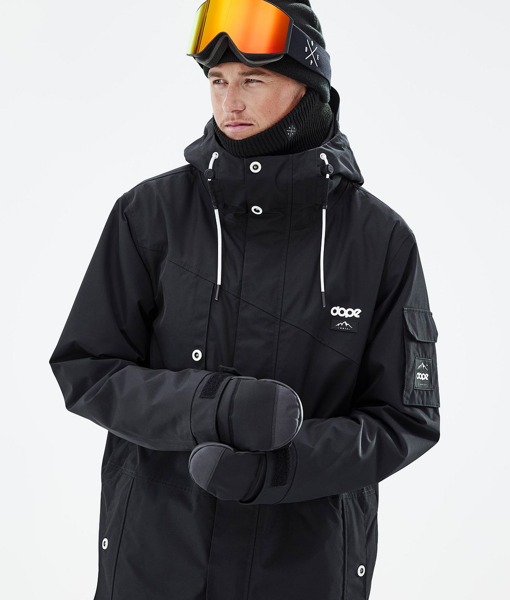Chaqueta Snowboard Dope Adept Hombre Negras | 483-TVEZUL