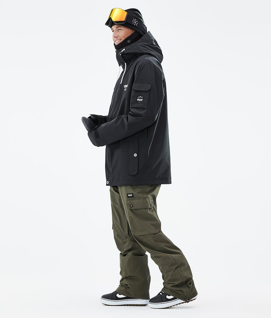 Chaqueta Snowboard Dope Adept Hombre Negras | 483-TVEZUL