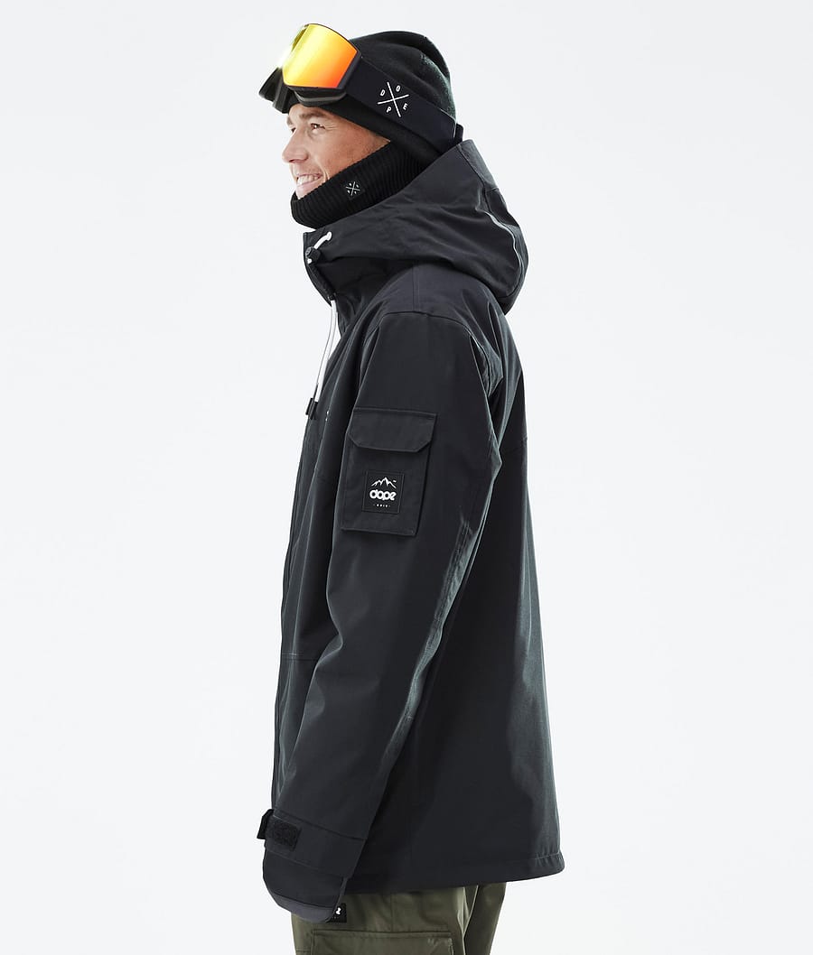 Chaqueta Snowboard Dope Adept Hombre Negras | 483-TVEZUL