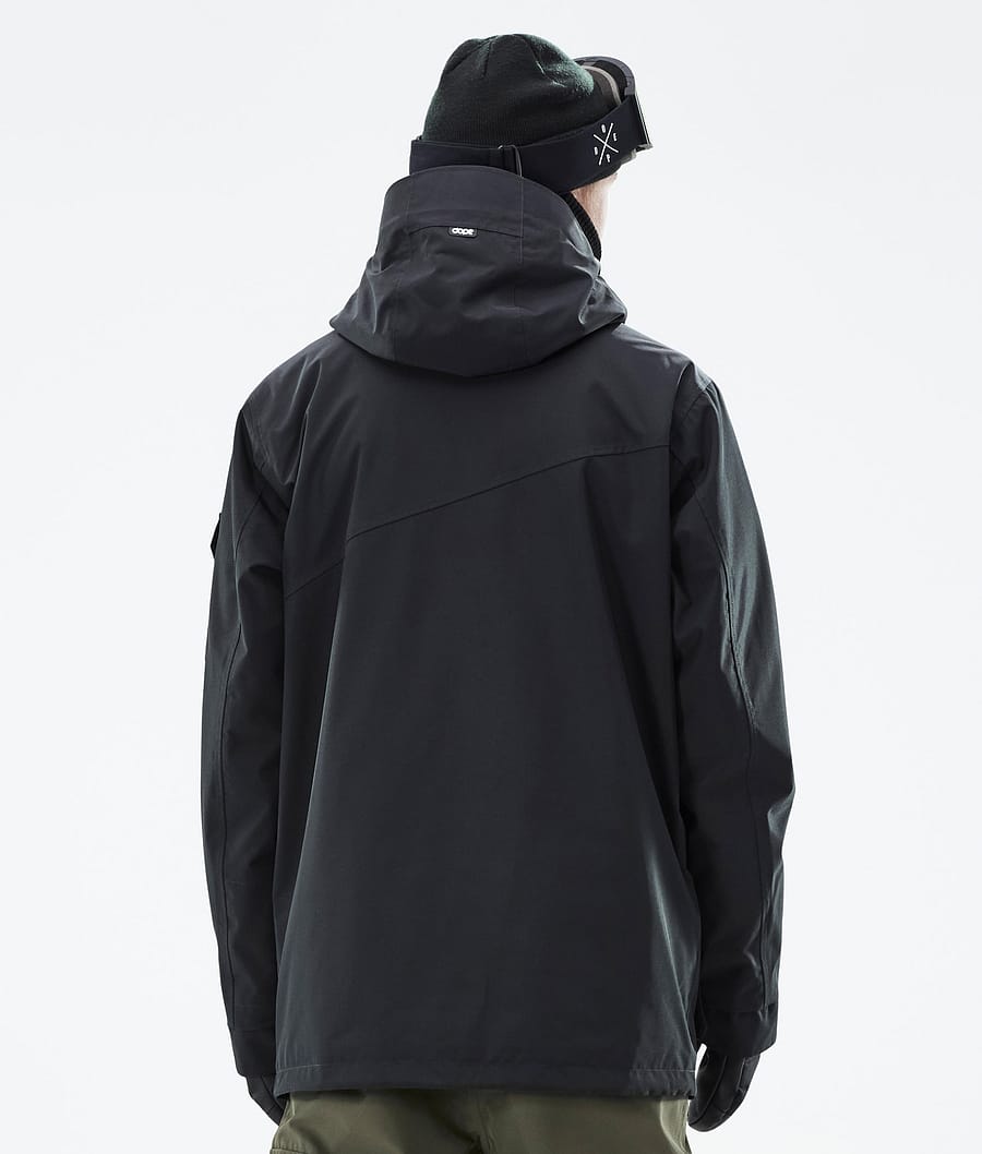 Chaqueta Snowboard Dope Adept Hombre Negras | 483-TVEZUL