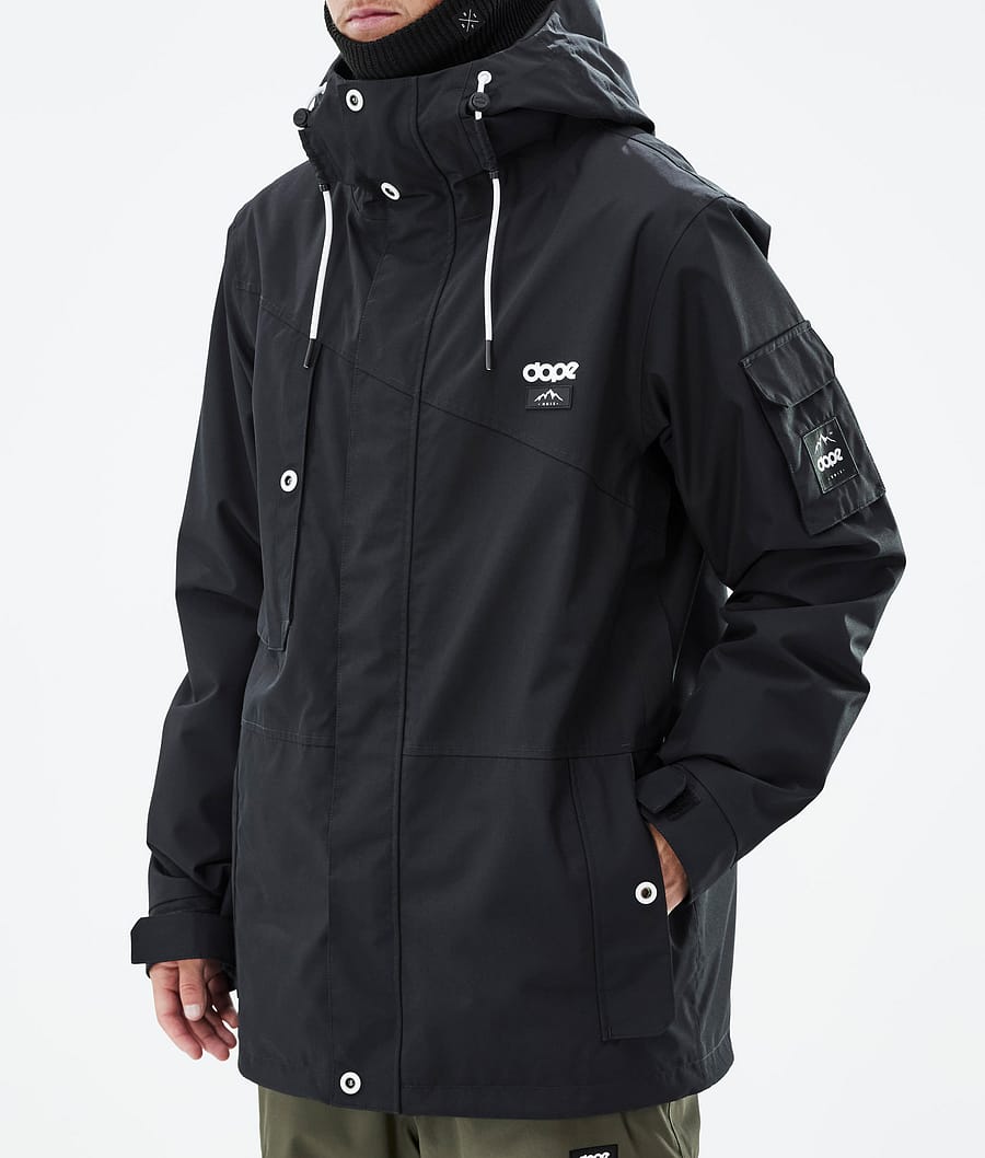 Chaqueta Snowboard Dope Adept Hombre Negras | 483-TVEZUL