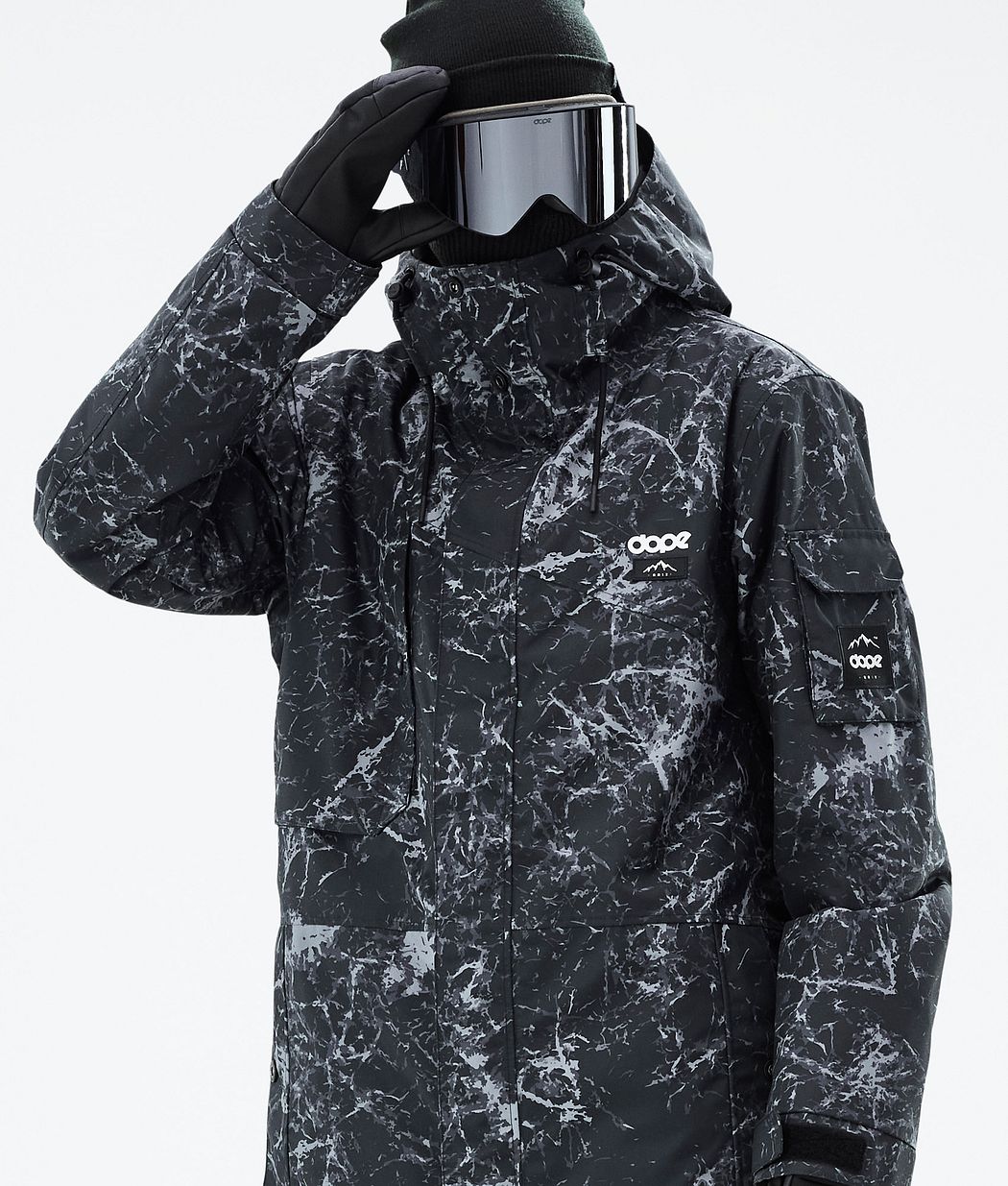 Chaqueta Snowboard Dope Adept Hombre Negras | 610-JXSMIV