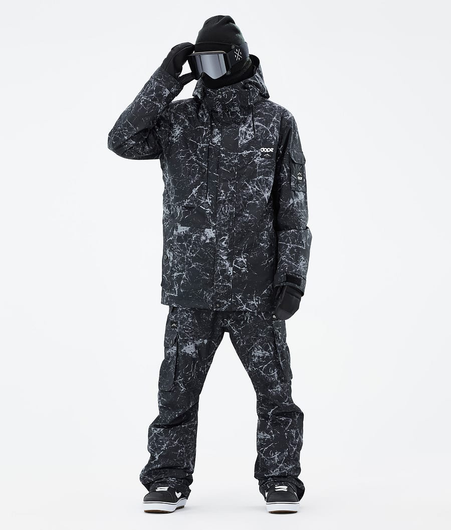 Chaqueta Snowboard Dope Adept Hombre Negras | 610-JXSMIV