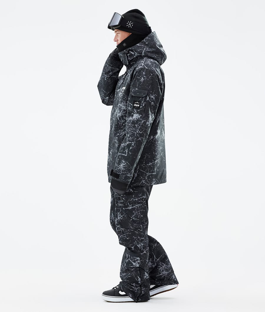 Chaqueta Snowboard Dope Adept Hombre Negras | 610-JXSMIV