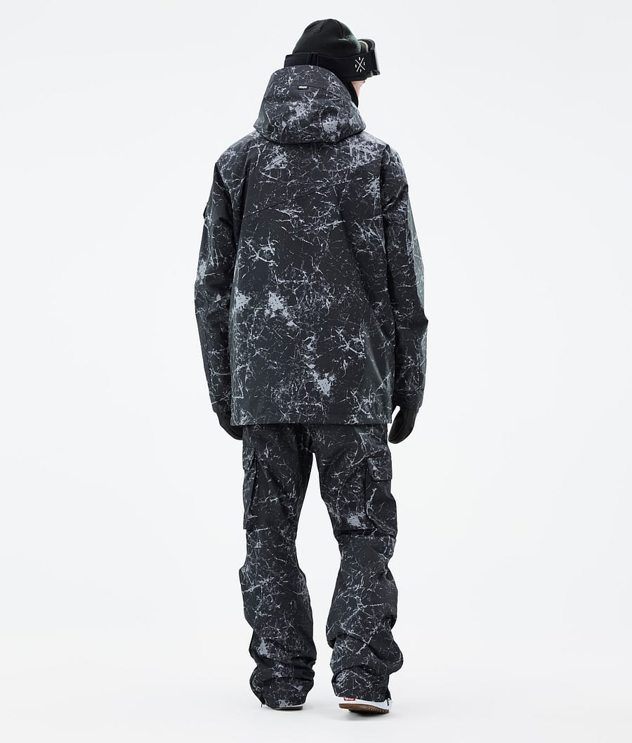 Chaqueta Snowboard Dope Adept Hombre Negras | 610-JXSMIV
