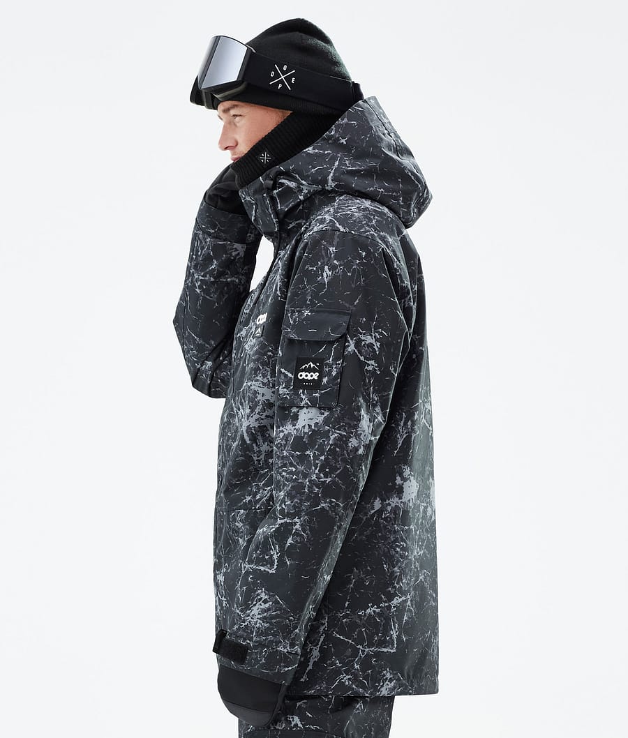 Chaqueta Snowboard Dope Adept Hombre Negras | 610-JXSMIV