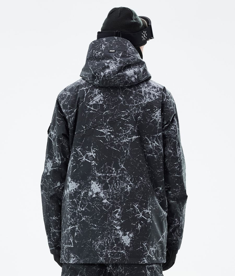 Chaqueta Snowboard Dope Adept Hombre Negras | 610-JXSMIV