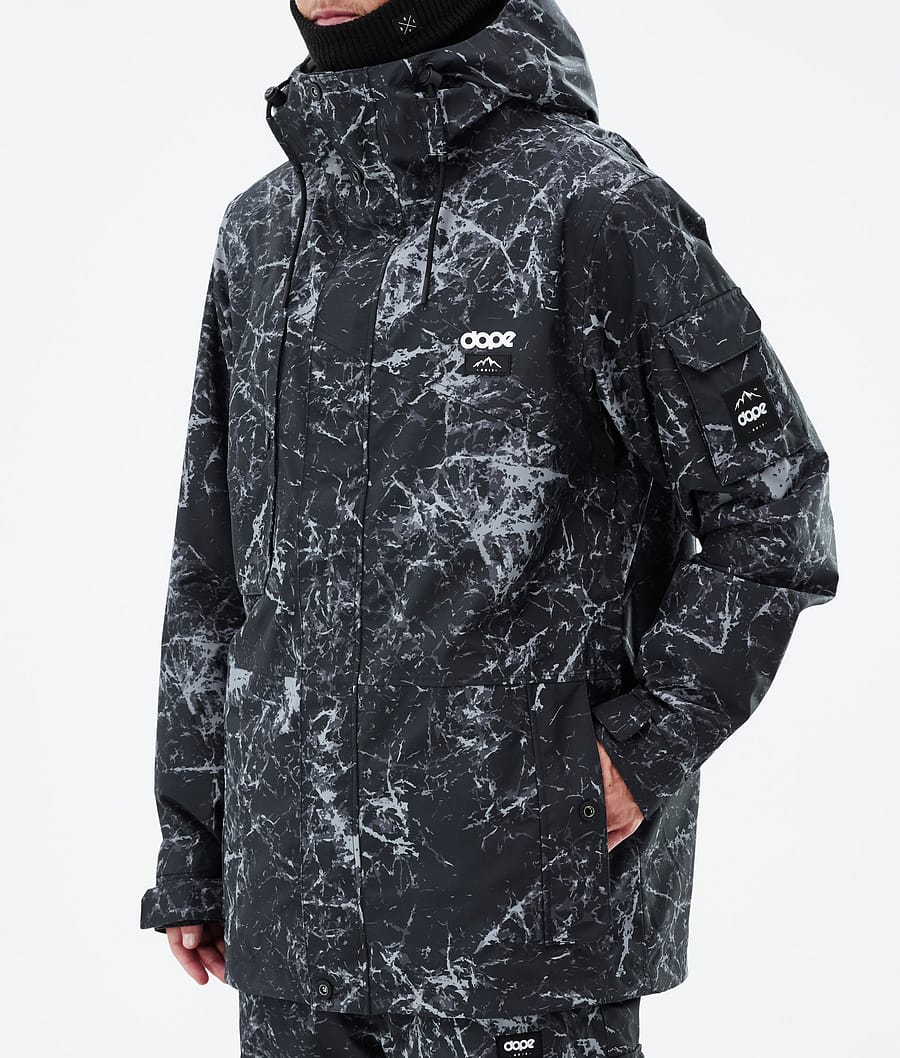 Chaqueta Snowboard Dope Adept Hombre Negras | 610-JXSMIV