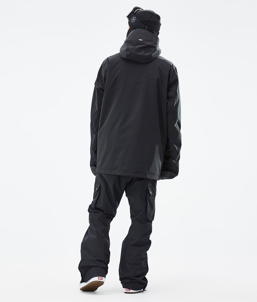 Chaqueta Snowboard Dope Adept Hombre Negras | 730-YGFZEL