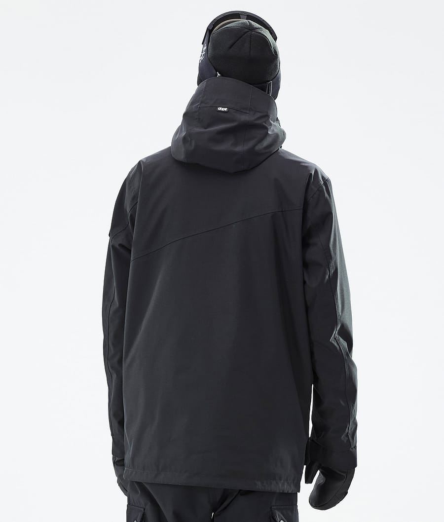 Chaqueta Snowboard Dope Adept Hombre Negras | 730-YGFZEL