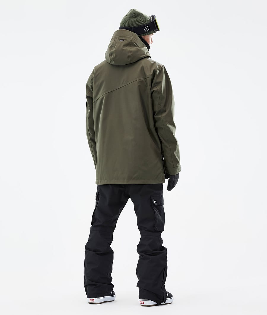 Chaqueta Snowboard Dope Adept Hombre Verde Oliva Verde | 780-LRXQAT