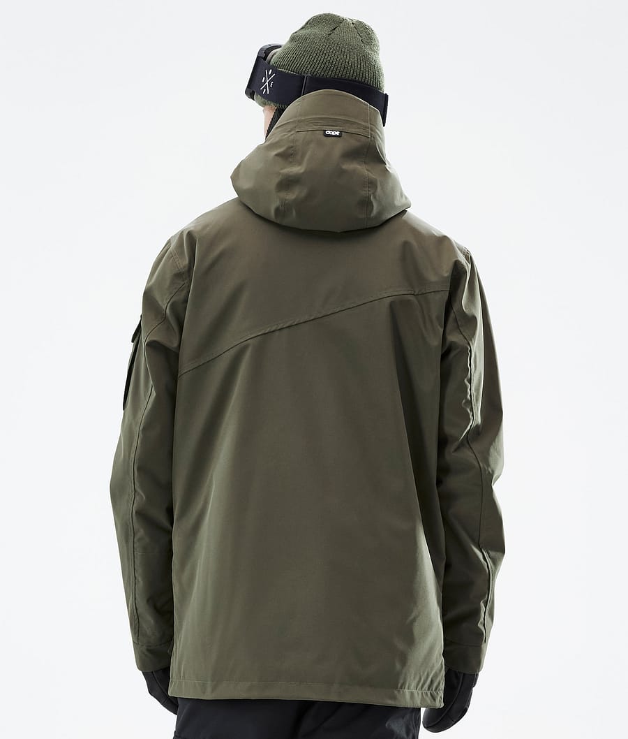Chaqueta Snowboard Dope Adept Hombre Verde Oliva Verde | 780-LRXQAT