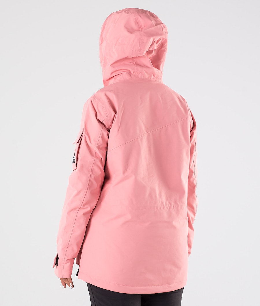 Chaqueta Snowboard Dope Adept W 2019 Mujer Rosas | 902-ZSYALJ