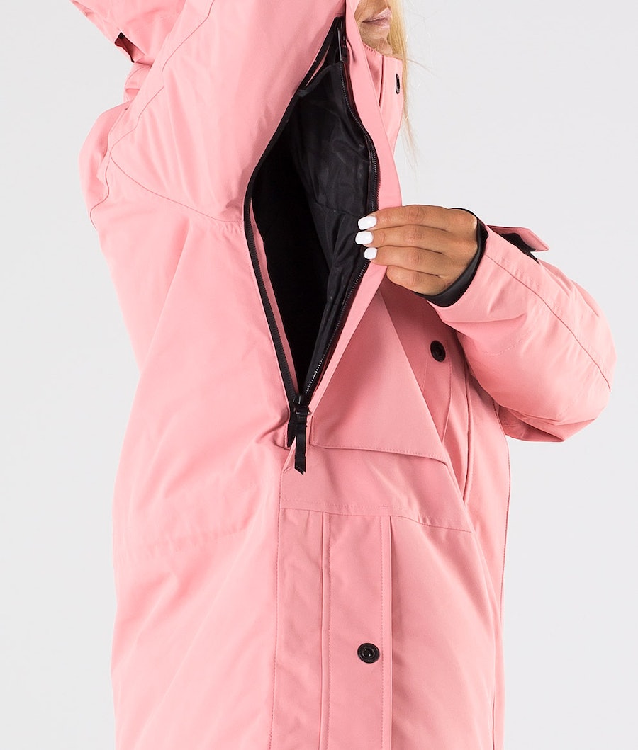 Chaqueta Snowboard Dope Adept W 2019 Mujer Rosas | 902-ZSYALJ