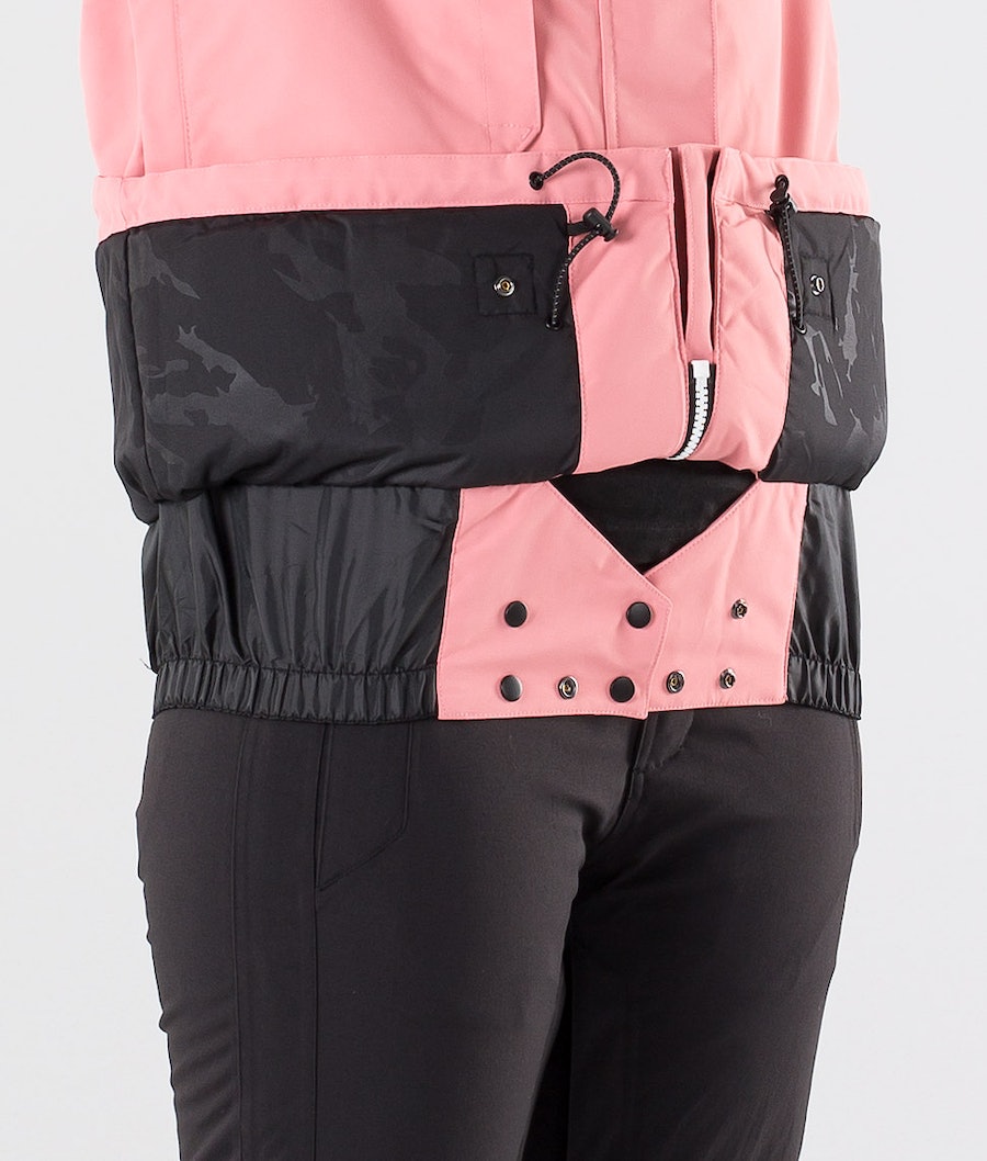 Chaqueta Snowboard Dope Adept W 2019 Mujer Rosas | 902-ZSYALJ