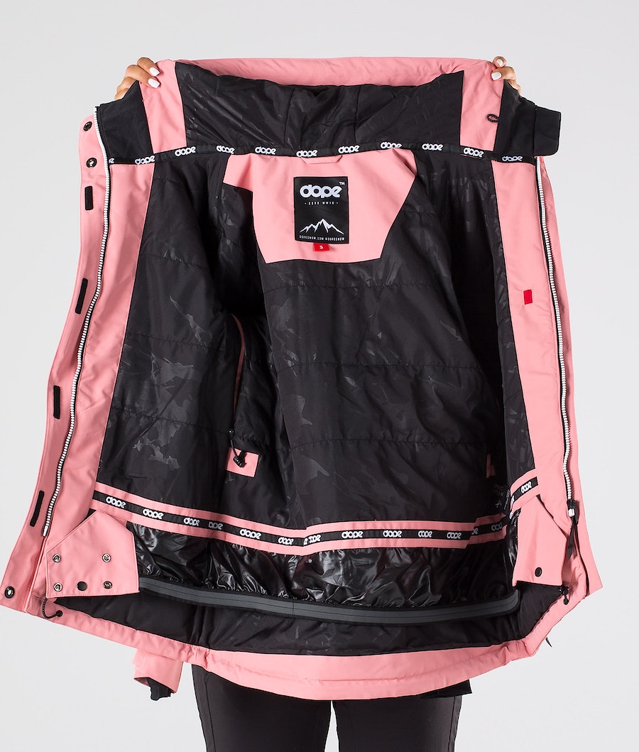 Chaqueta Snowboard Dope Adept W 2019 Mujer Rosas | 902-ZSYALJ