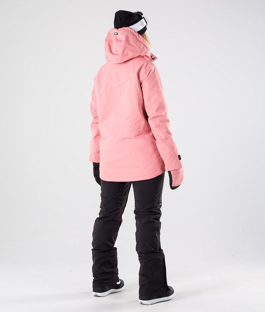 Chaqueta Snowboard Dope Adept W 2019 Mujer Rosas | 902-ZSYALJ