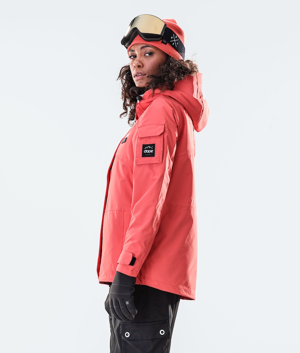 Chaqueta Snowboard Dope Adept W 2020 Mujer Coral | 258-EXZHOD