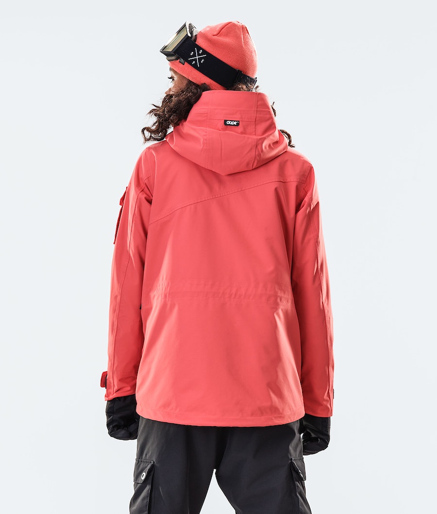 Chaqueta Snowboard Dope Adept W 2020 Mujer Coral | 258-EXZHOD
