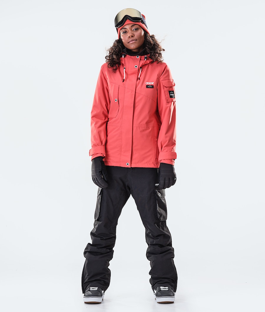 Chaqueta Snowboard Dope Adept W 2020 Mujer Coral | 258-EXZHOD