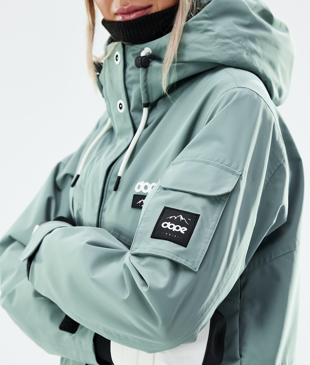Chaqueta Snowboard Dope Adept W 2021 Mujer Verde | 358-SKFNCM