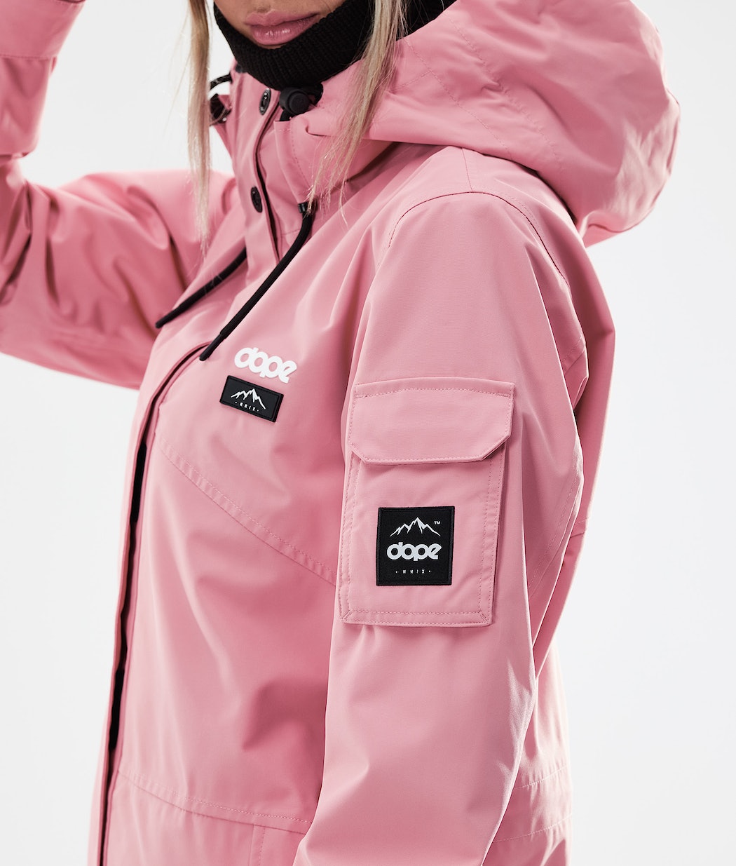 Chaqueta Snowboard Dope Adept W 2021 Mujer Rosas | 817-XEORNW