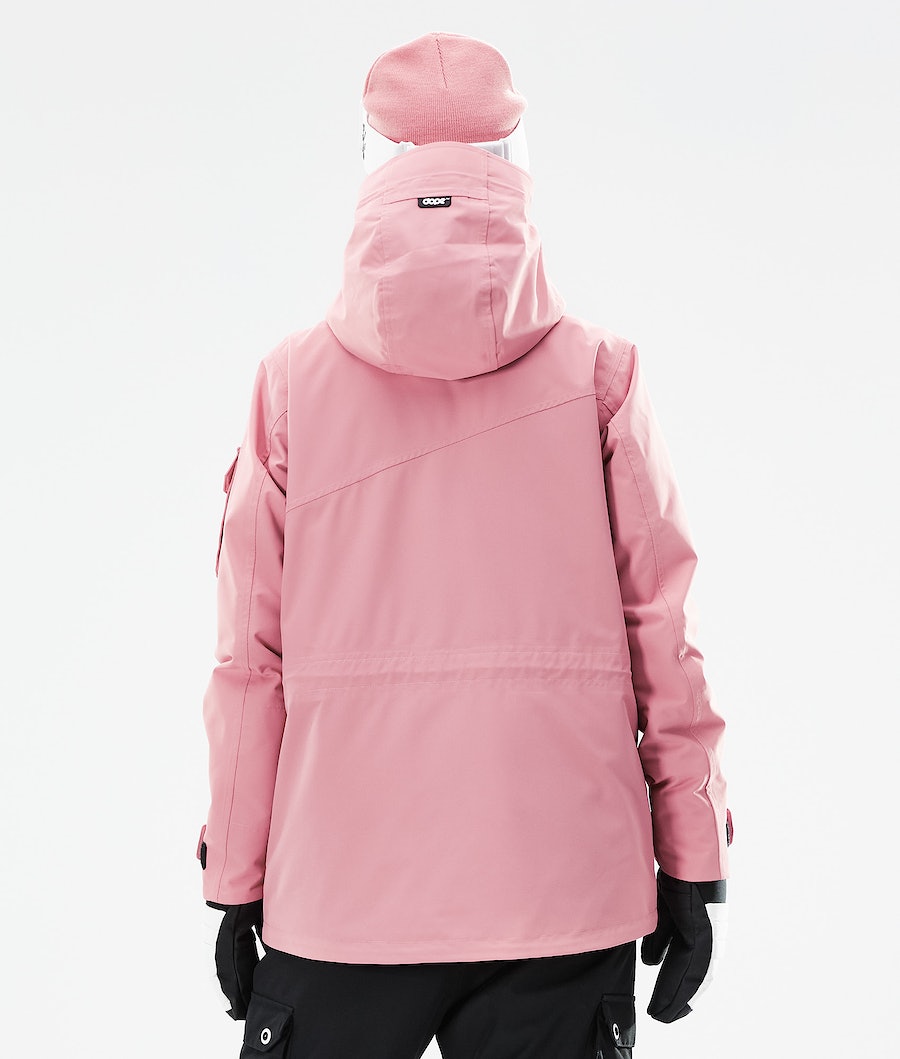 Chaqueta Snowboard Dope Adept W 2021 Mujer Rosas | 817-XEORNW