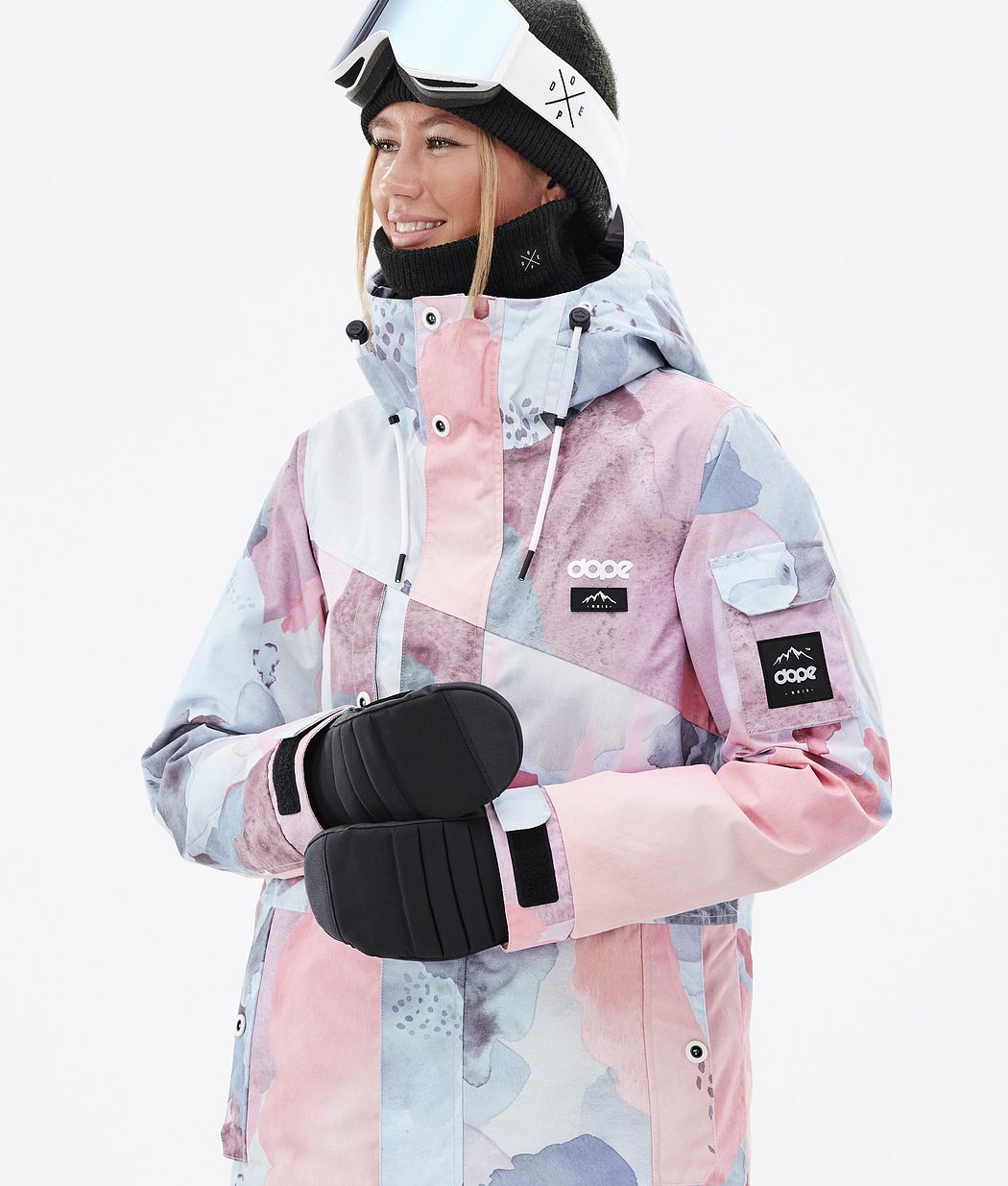 Chaqueta Snowboard Dope Adept W Mujer Azules | 359-INWKGQ