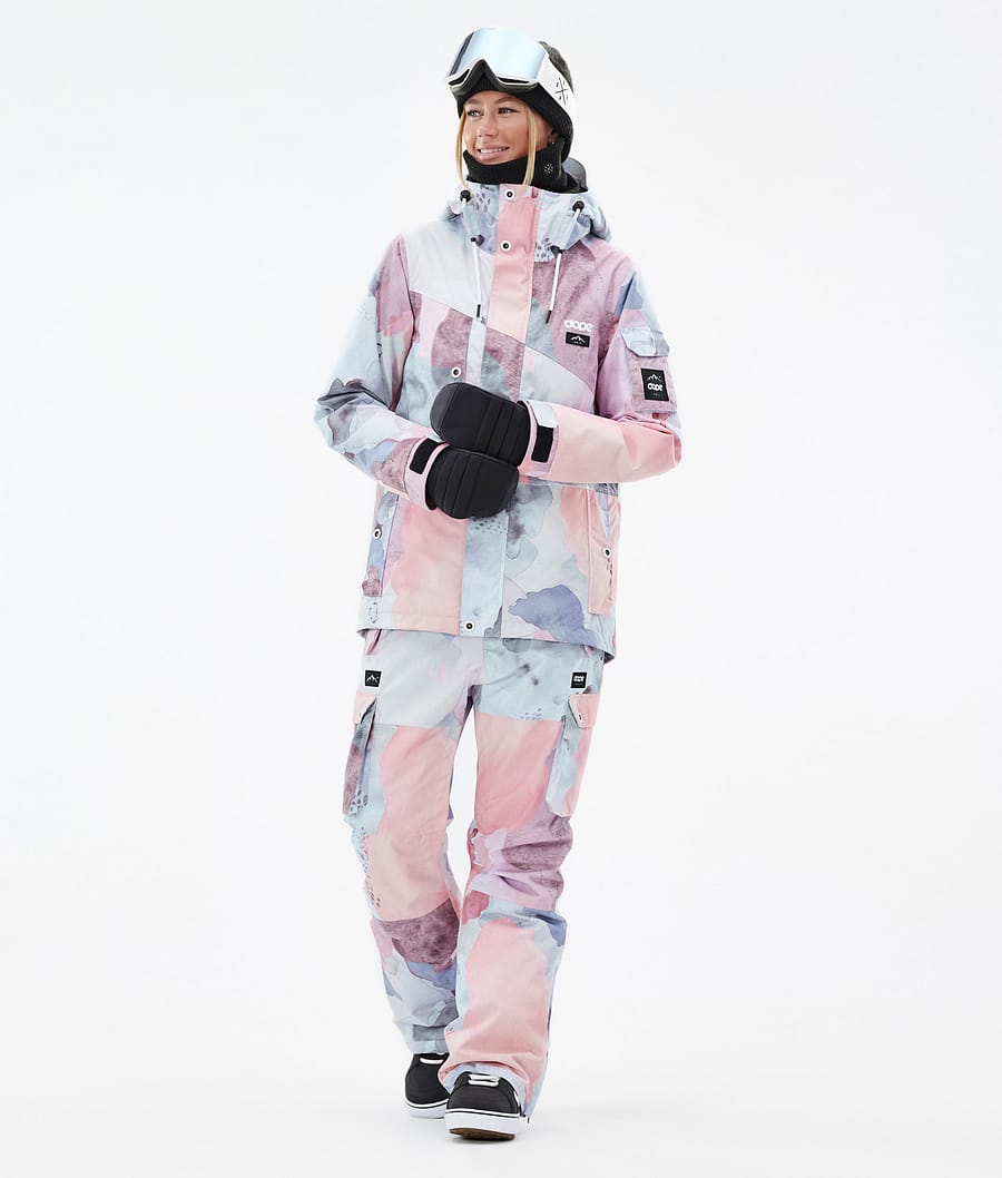 Chaqueta Snowboard Dope Adept W Mujer Azules | 359-INWKGQ