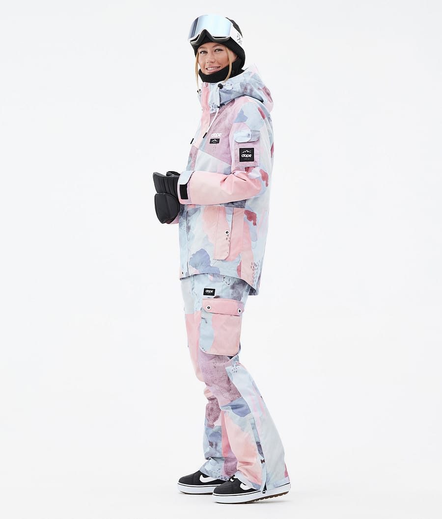 Chaqueta Snowboard Dope Adept W Mujer Azules | 359-INWKGQ