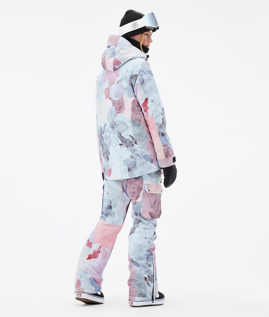 Chaqueta Snowboard Dope Adept W Mujer Azules | 359-INWKGQ