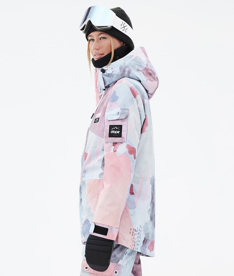 Chaqueta Snowboard Dope Adept W Mujer Azules | 359-INWKGQ