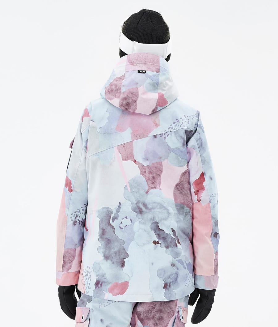 Chaqueta Snowboard Dope Adept W Mujer Azules | 359-INWKGQ