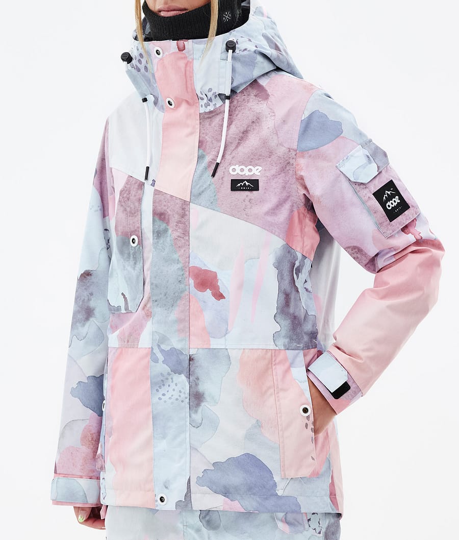 Chaqueta Snowboard Dope Adept W Mujer Azules | 359-INWKGQ
