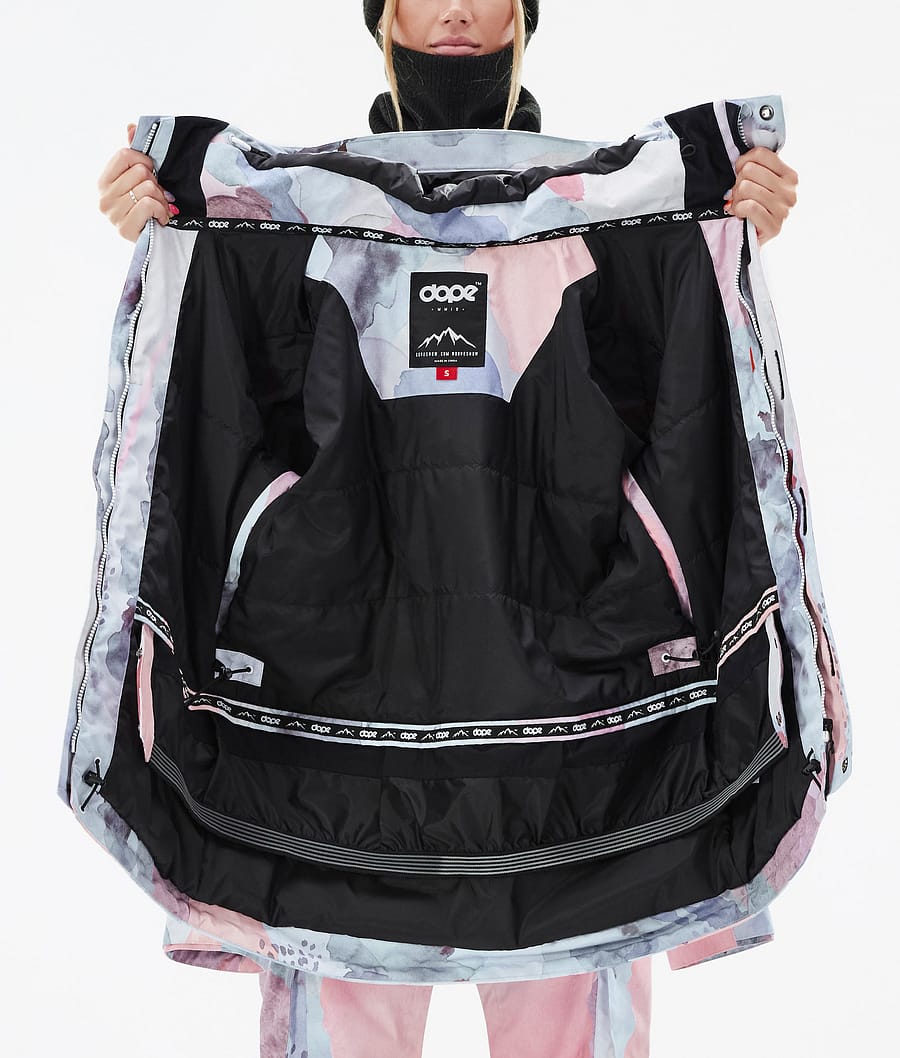 Chaqueta Snowboard Dope Adept W Mujer Azules | 359-INWKGQ