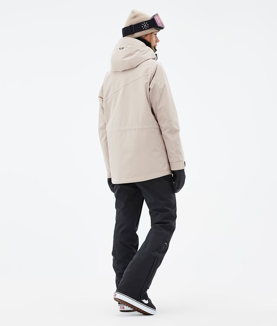 Chaqueta Snowboard Dope Adept W Mujer Marrones | 048-PVTSOR