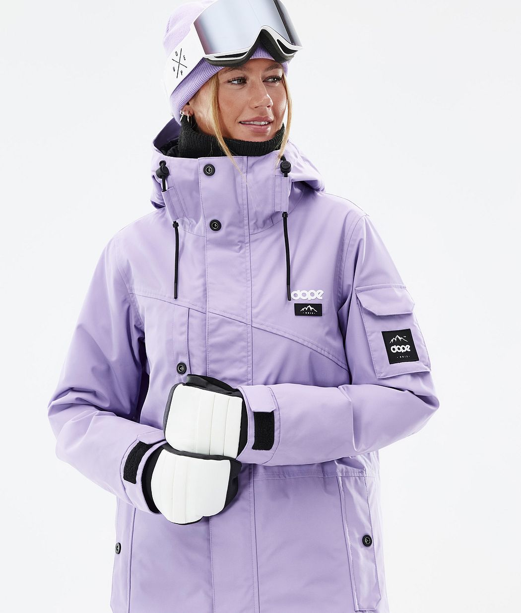 Chaqueta Snowboard Dope Adept W Mujer Moradas | 789-RJIVQN