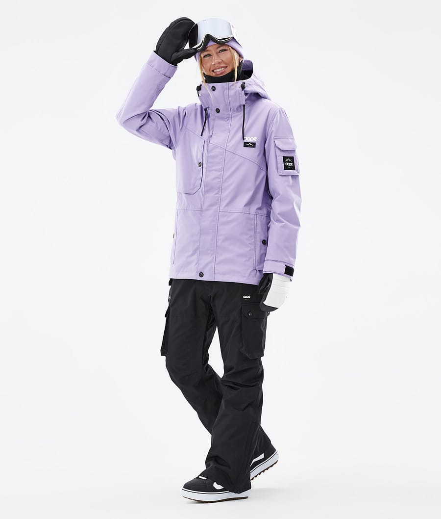 Chaqueta Snowboard Dope Adept W Mujer Moradas | 789-RJIVQN
