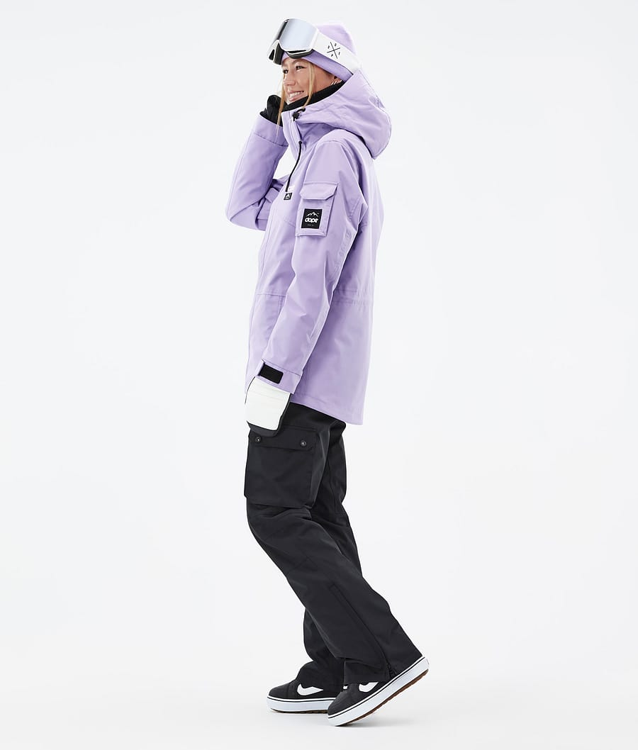 Chaqueta Snowboard Dope Adept W Mujer Moradas | 789-RJIVQN