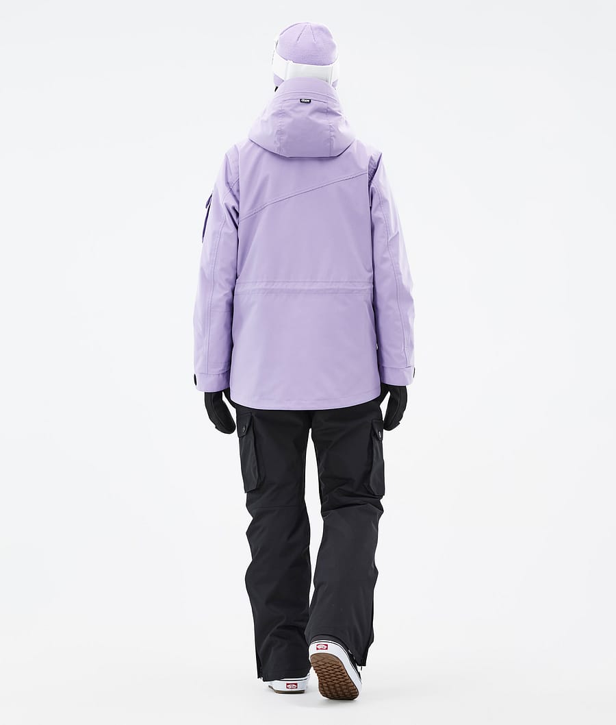Chaqueta Snowboard Dope Adept W Mujer Moradas | 789-RJIVQN