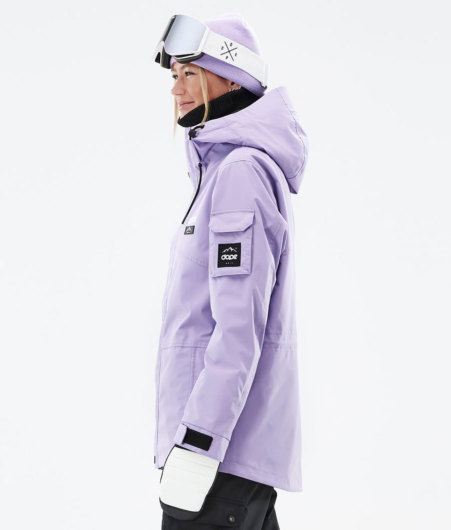 Chaqueta Snowboard Dope Adept W Mujer Moradas | 789-RJIVQN