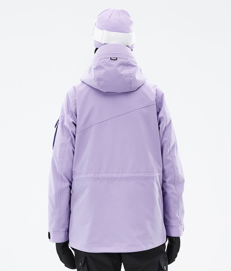 Chaqueta Snowboard Dope Adept W Mujer Moradas | 789-RJIVQN