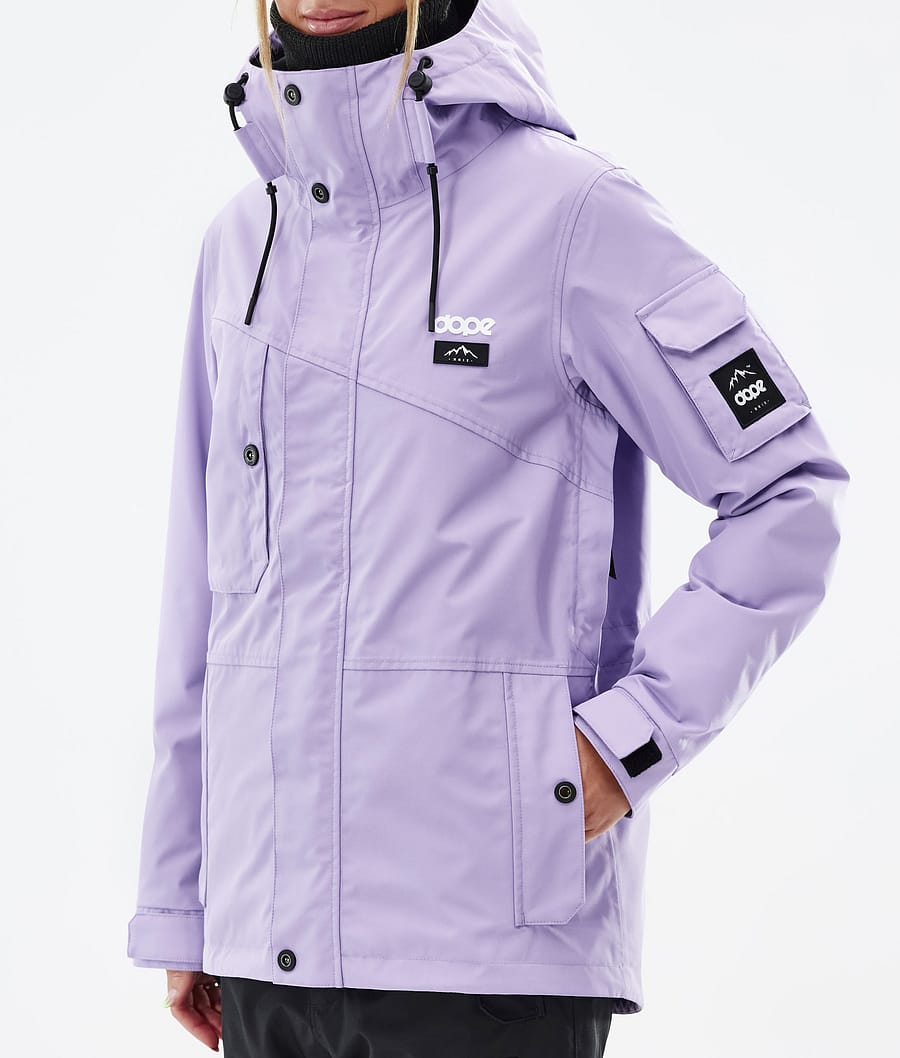 Chaqueta Snowboard Dope Adept W Mujer Moradas | 789-RJIVQN