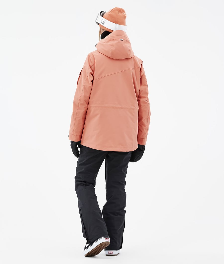 Chaqueta Snowboard Dope Adept W Mujer Naranjas | 836-OBRGDS