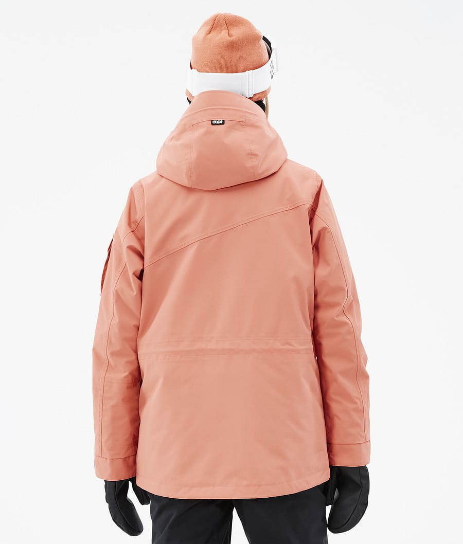 Chaqueta Snowboard Dope Adept W Mujer Naranjas | 836-OBRGDS