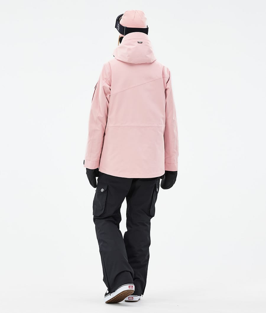 Chaqueta Snowboard Dope Adept W Mujer Rosas | 469-RGLANQ