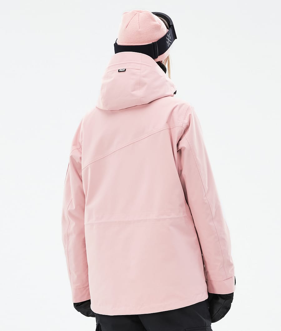 Chaqueta Snowboard Dope Adept W Mujer Rosas | 469-RGLANQ