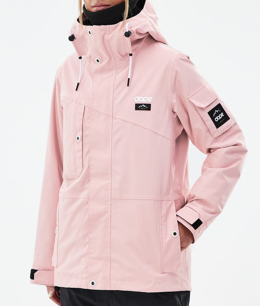 Chaqueta Snowboard Dope Adept W Mujer Rosas | 469-RGLANQ