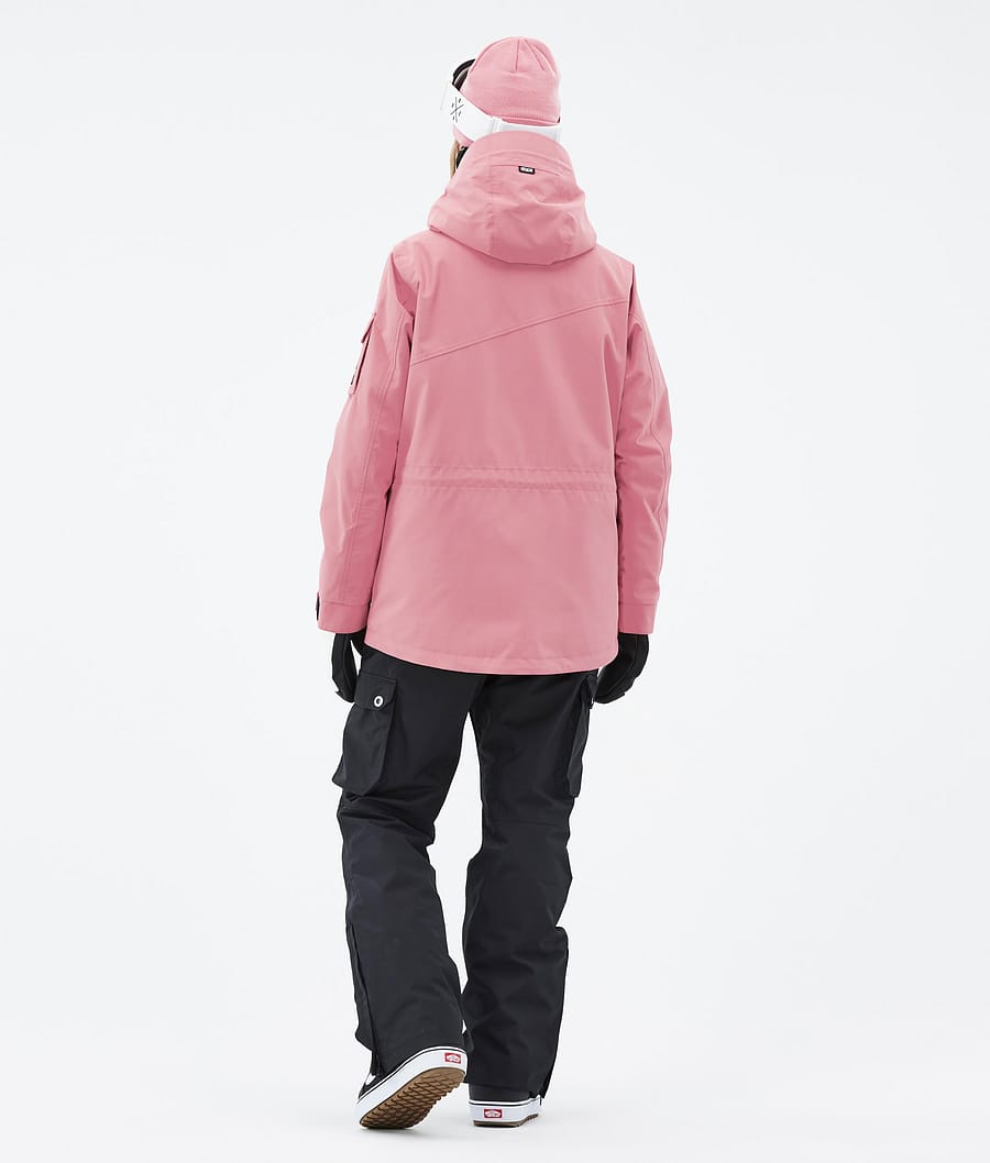Chaqueta Snowboard Dope Adept W Mujer Rosas | 501-BEFYGP